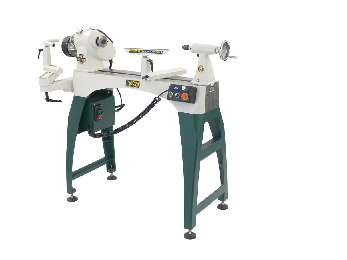 Tornio per legno Record Power POWER CORONET ENVOY