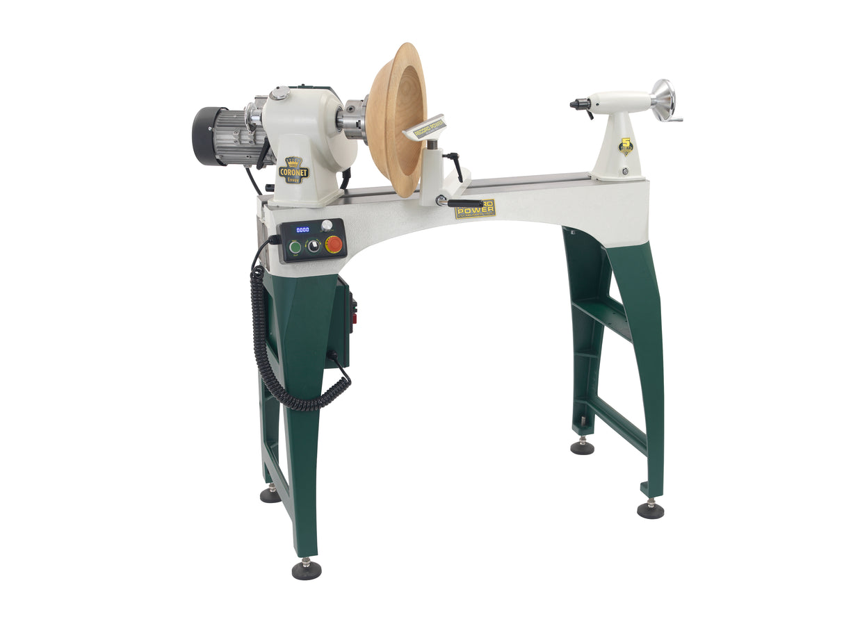 Tornio per legno Record Power POWER CORONET ENVOY