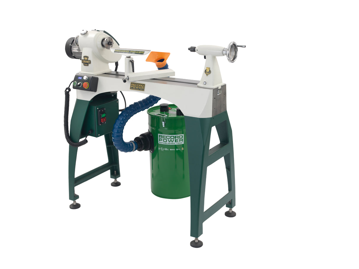 Tornio per legno Record Power POWER CORONET ENVOY