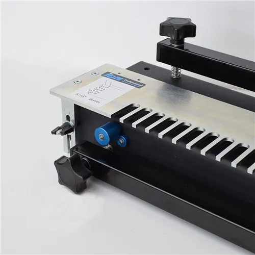 IGM FD3080 Optionale 8-mm-Schablone für Fingerzinkenverbindungen