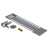 IGM FD3170 optionale 12,7-mm-Schablone für durchgehende Schwalbenschwanzverbindungen