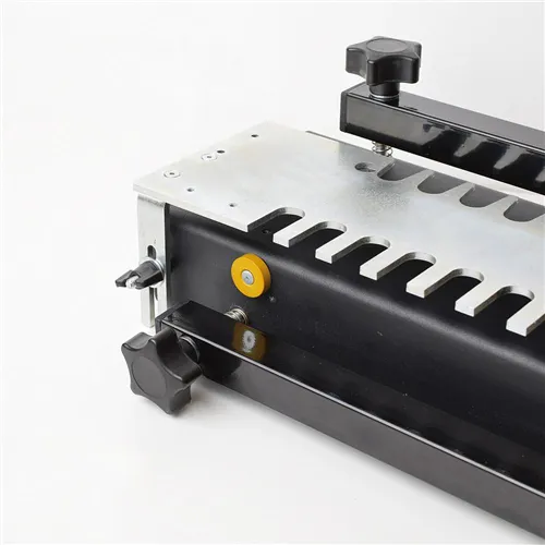 IGM FD3170 optionale 12,7-mm-Schablone für durchgehende Schwalbenschwanzverbindungen