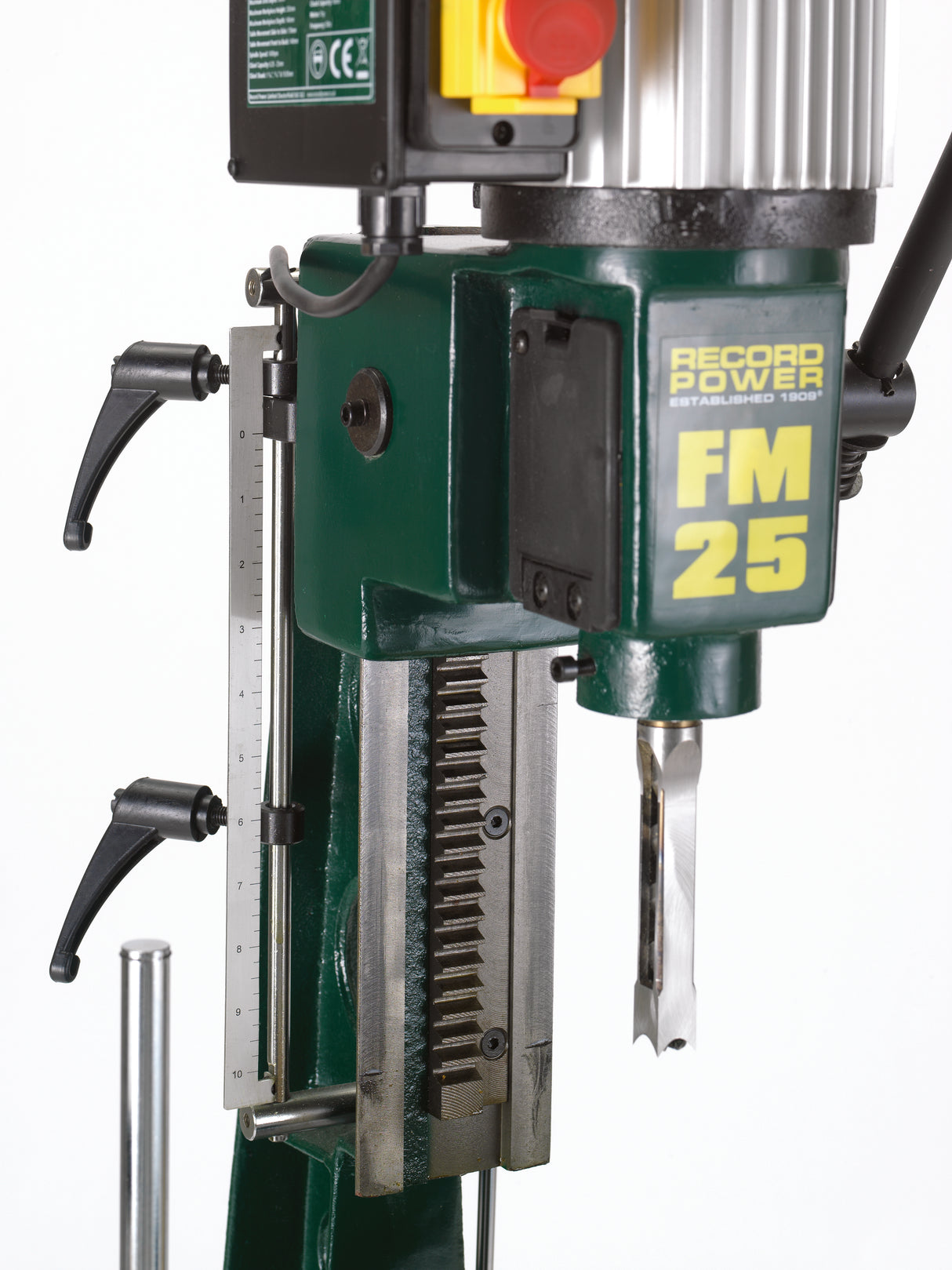 Mortasatrice Record Power BANCO FM25