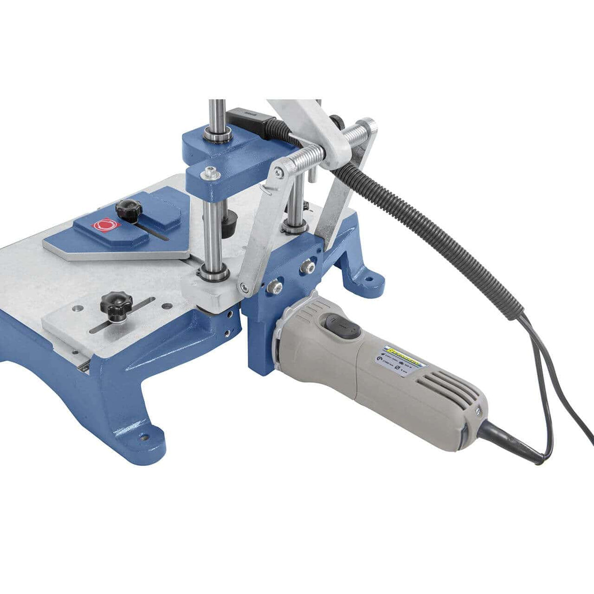 Bernardo KNF 1 Schwalbenschwanzfräsmaschine – manuell, 0,85 kW Motor, 32.000 U/min, Gewicht 10 kg