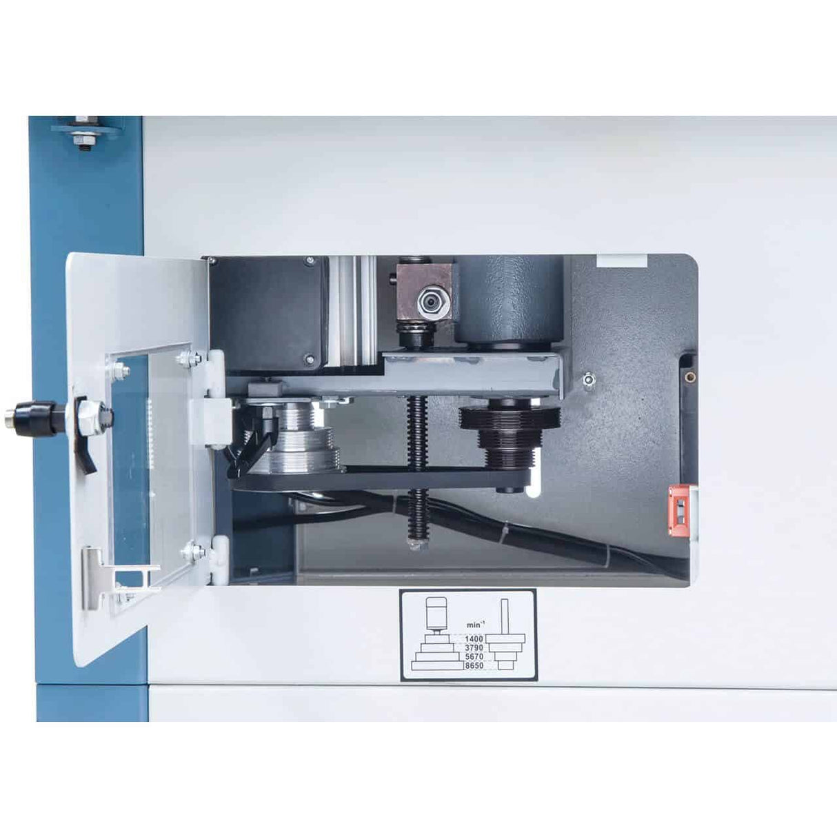 Bernardo Fresatrice toupie T 500 – 230V/400V