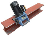 Tragbare Anfasmaschine Bernardo KFM 200 M – 400 V, Fasen bis 10 mm, Winkel 15°-45°