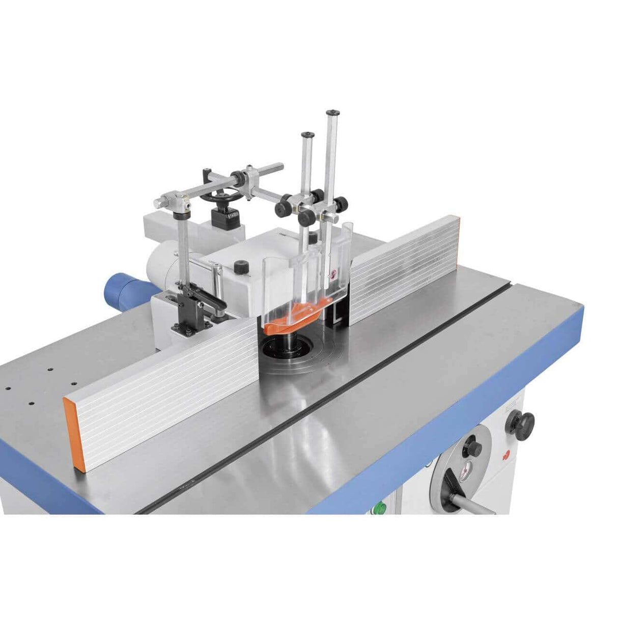 Bernardo T 1300 Vertikalfräse/Spindelhobelmaschine – 400 V, 5,5 kW Motor, 5 Geschwindigkeiten 1.500–9.000 U/min, Gusseisenkonstruktion