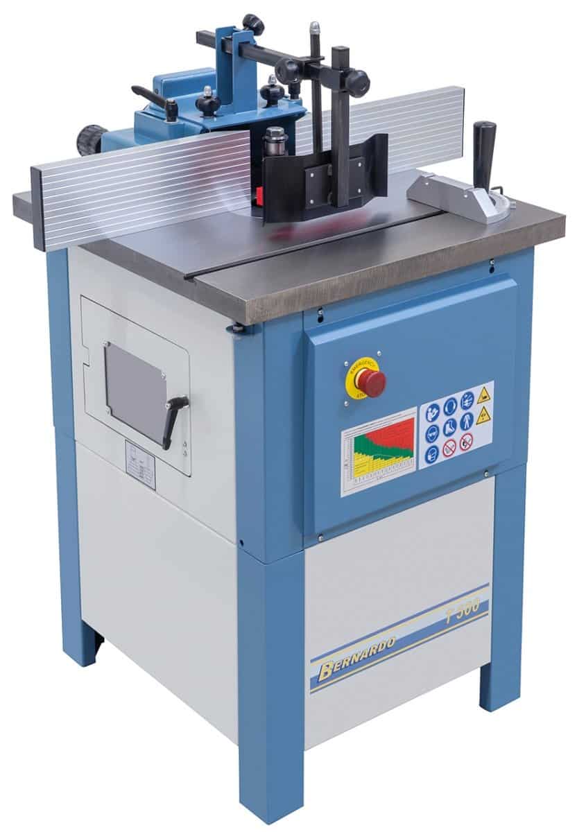 Bernardo Fresatrice toupie T 500 – 230V/400V