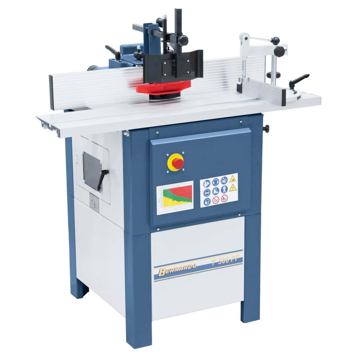 Bernardo Fresatrice toupie T 500 PF – con piano di foratura