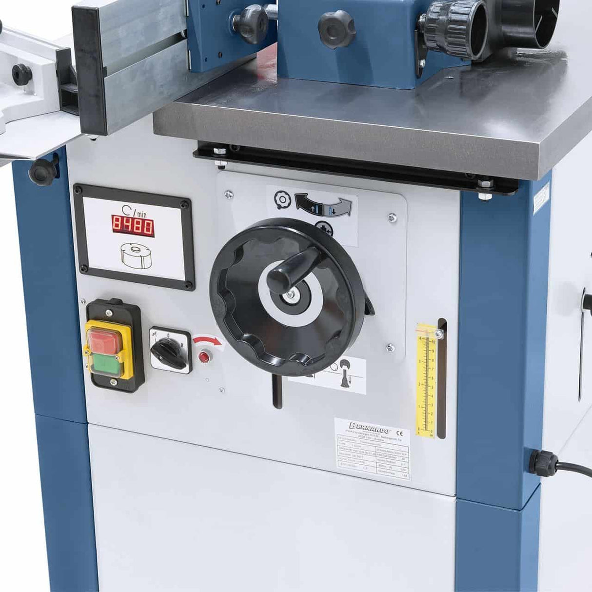 Bernardo Fresatrice toupie T 500 PF – con piano di foratura