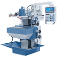Bernardo Fresatrice da attrezzeria universale WFM 850 Servo con tavola da 800 x 450 mm, servo motori, vite a ricircolo di sfere e display digitale a 3 assi ES-12 H.