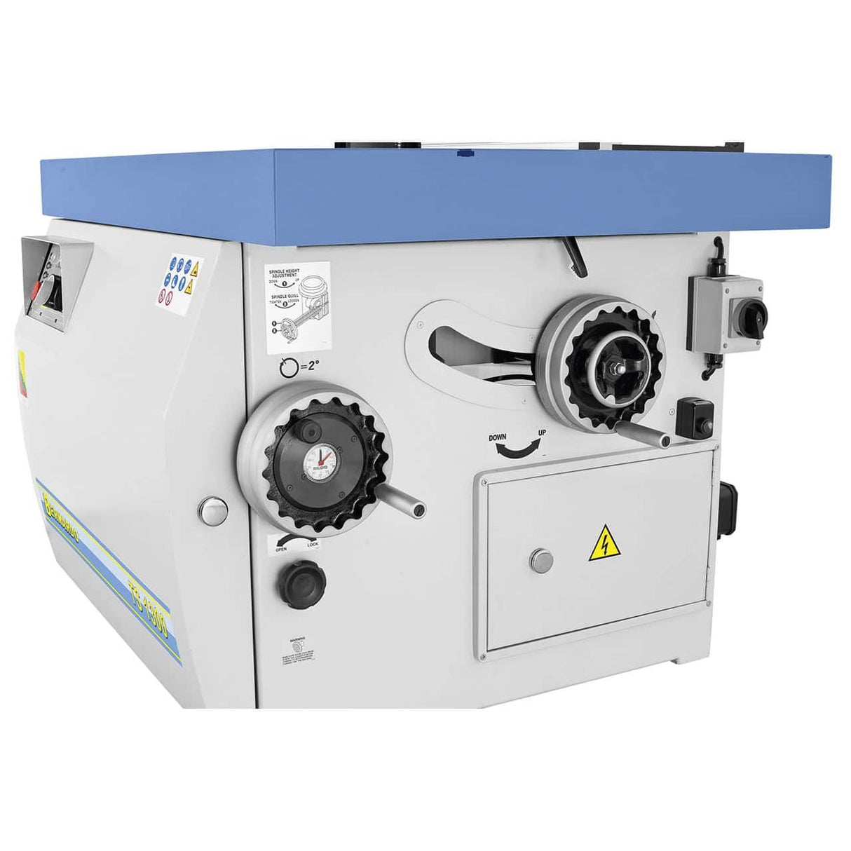 Bernardo TS 1300 – 400V Spindelformfräsmaschine