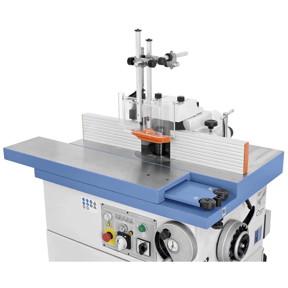 TS 1000 F – 400V Spindelfräse mit Schiebeschlitten