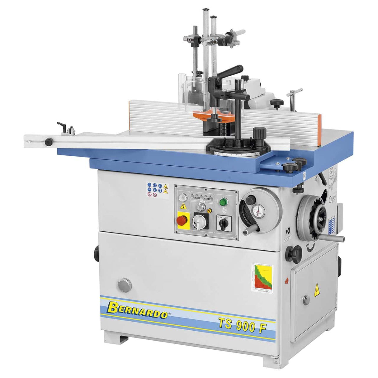 TS 900 F – 400V Spindelfräse mit Schiebeschlitten