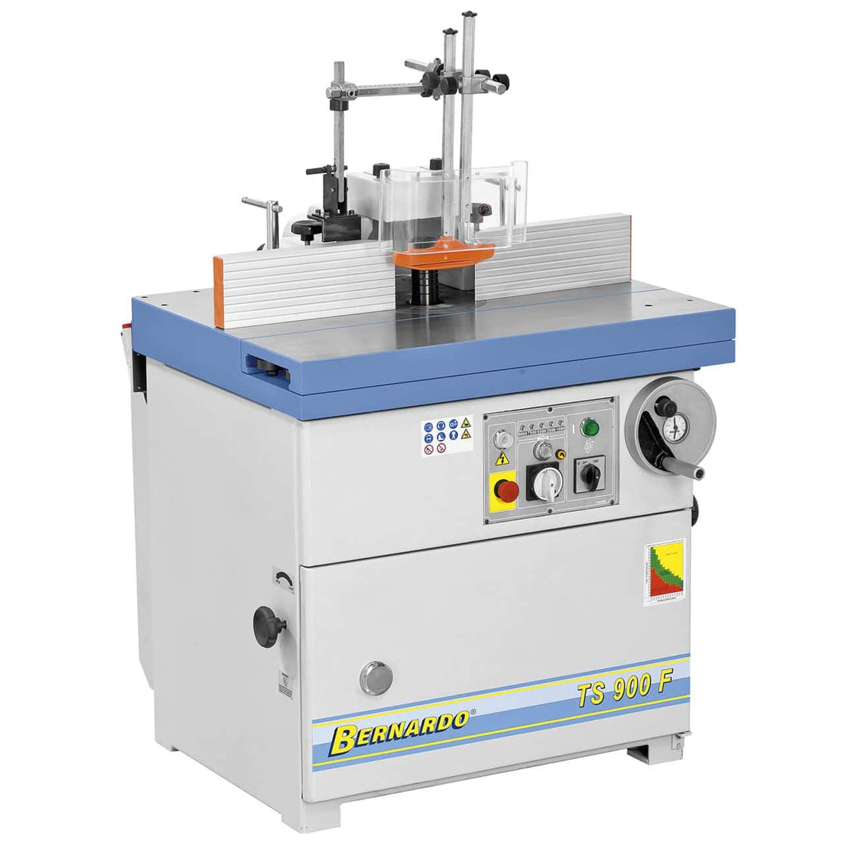 TS 900 F – 400V Spindelfräse mit Schiebeschlitten
