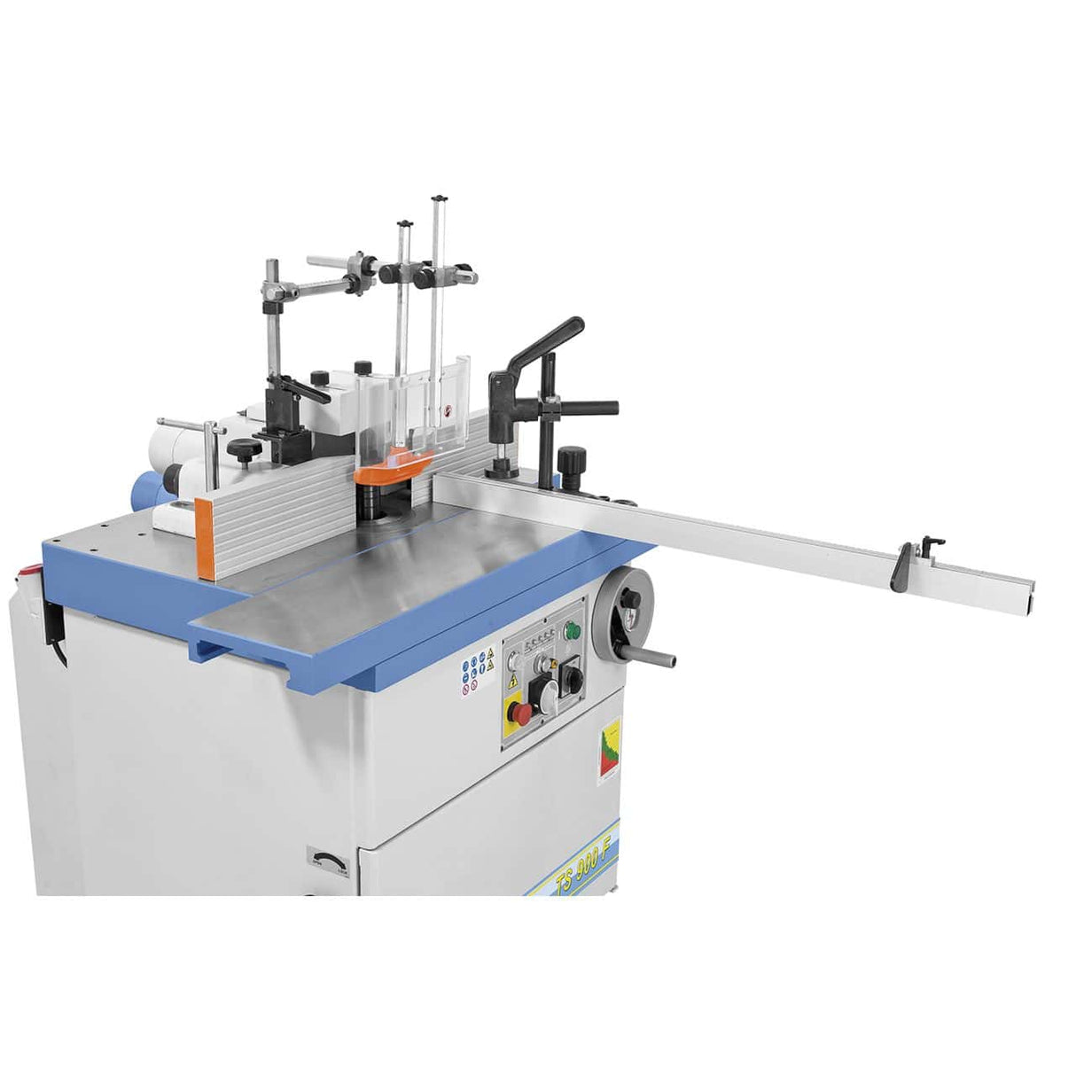 TS 900 F – 400V Spindelfräse mit Schiebeschlitten
