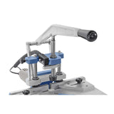 Bernardo KNF 1 Schwalbenschwanzfräsmaschine – manuell, 0,85 kW Motor, 32.000 U/min, Gewicht 10 kg