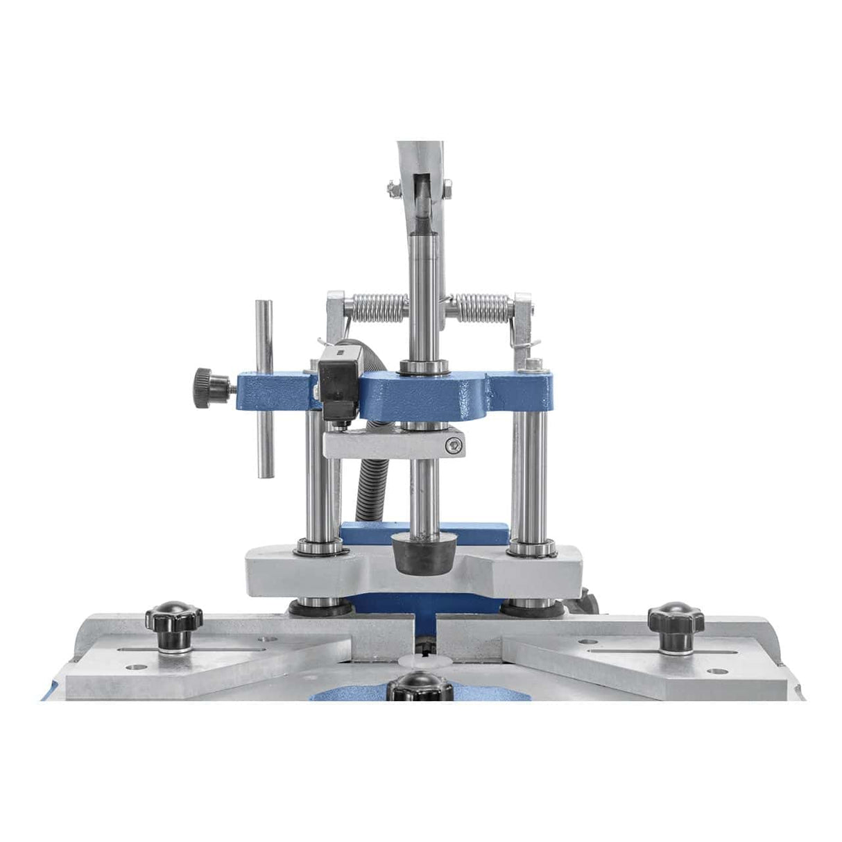 Bernardo KNF 1 Schwalbenschwanzfräsmaschine – manuell, 0,85 kW Motor, 32.000 U/min, Gewicht 10 kg