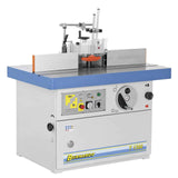 Bernardo T 1300 Vertikalfräse/Spindelhobelmaschine – 400 V, 5,5 kW Motor, 5 Geschwindigkeiten 1.500–9.000 U/min, Gusseisenkonstruktion