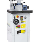 Bernardo T 650 Vertikalfräse/Spindelfräse – 230 V, einphasig, 2,8 kW Motor S1 (3,9 kW Motor S6), 4 Geschwindigkeiten 1.800–9.000 U/min