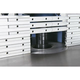 Bernardo T 650 Vertikalfräse/Spindelfräse – 230 V, einphasig, 2,8 kW Motor S1 (3,9 kW Motor S6), 4 Geschwindigkeiten 1.800–9.000 U/min