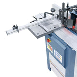 Bernardo T 500 PR Vertikalfräsmaschine – 230 V Einphasenstrom, 1,5 kW Motor, 4-Gang-Riemenantrieb, inklusive Rollentisch