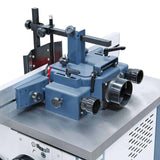 Bernardo T 500 PR Vertikalfräsmaschine – 230 V Einphasenstrom, 1,5 kW Motor, 4-Gang-Riemenantrieb, inklusive Rollentisch