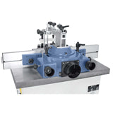 Bernardo T 600 R Vertikalfräse/Spindelfräse – 400 V Drehstrom, 2,2 kW S1-Motor, Tisch mit Rollen- und Winkelführung