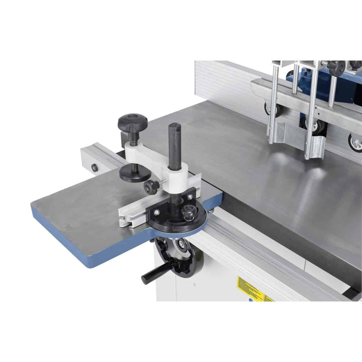 Bernardo T 600 R Vertikalfräse/Spindelfräse – 400 V Drehstrom, 2,2 kW S1-Motor, Tisch mit Rollen- und Winkelführung