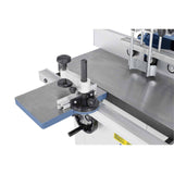 Bernardo T 600 R Vertikalfräse/Spindelfräse – 400 V Drehstrom, 2,2 kW S1-Motor, Tisch mit Rollen- und Winkelführung