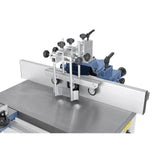 Bernardo T 600 R Vertikalfräse/Spindelfräse – 400 V Drehstrom, 2,2 kW S1-Motor, Tisch mit Rollen- und Winkelführung