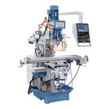 Fresatrice universale Bernardo UWF 90 V – ISO 40, doppio mandrino, tavola 1.270×280 mm, motori 2,2+2,2 kW, DRO 3 assi ES-12 H