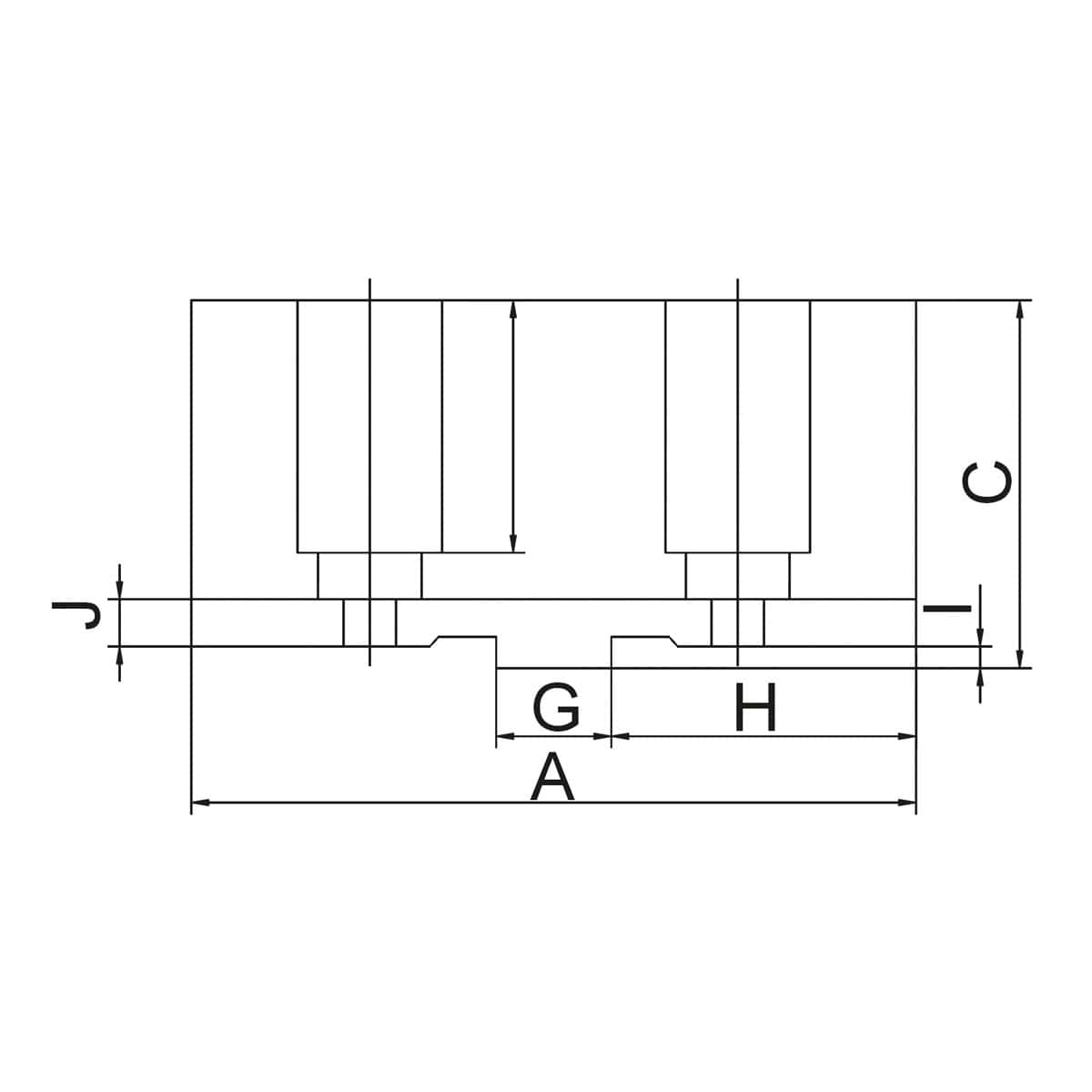 DSTJ-DK11-250 Oberkiefer-Weichkiefer
