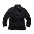Giacca da lavoro Scruffs in micropile idrorepellente, con polsini elastici, fondo regolabile e tasche con cerniera.