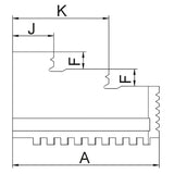 Chuck Jaws DIJ-DK11-100