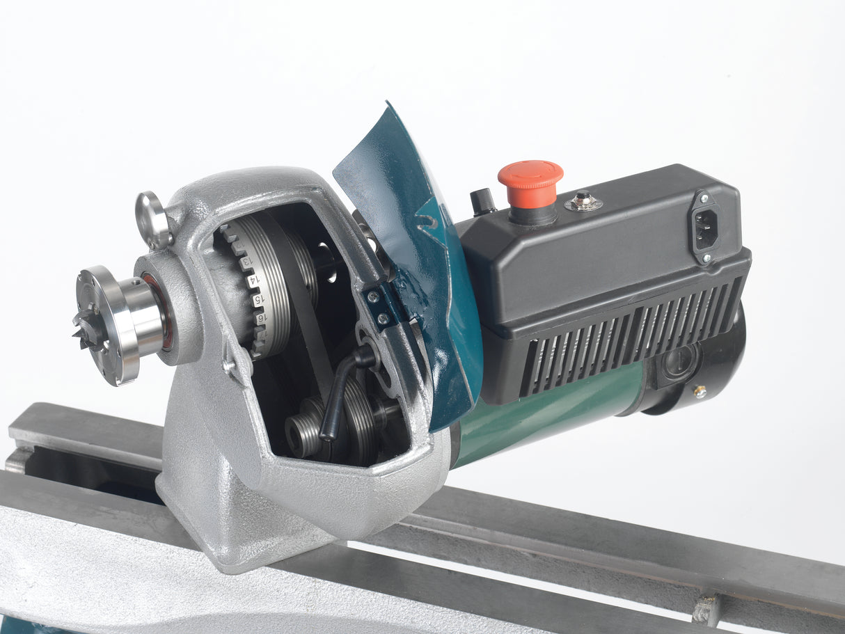 Record Power Coronet Herald Gusseisen-Holzdrehbank