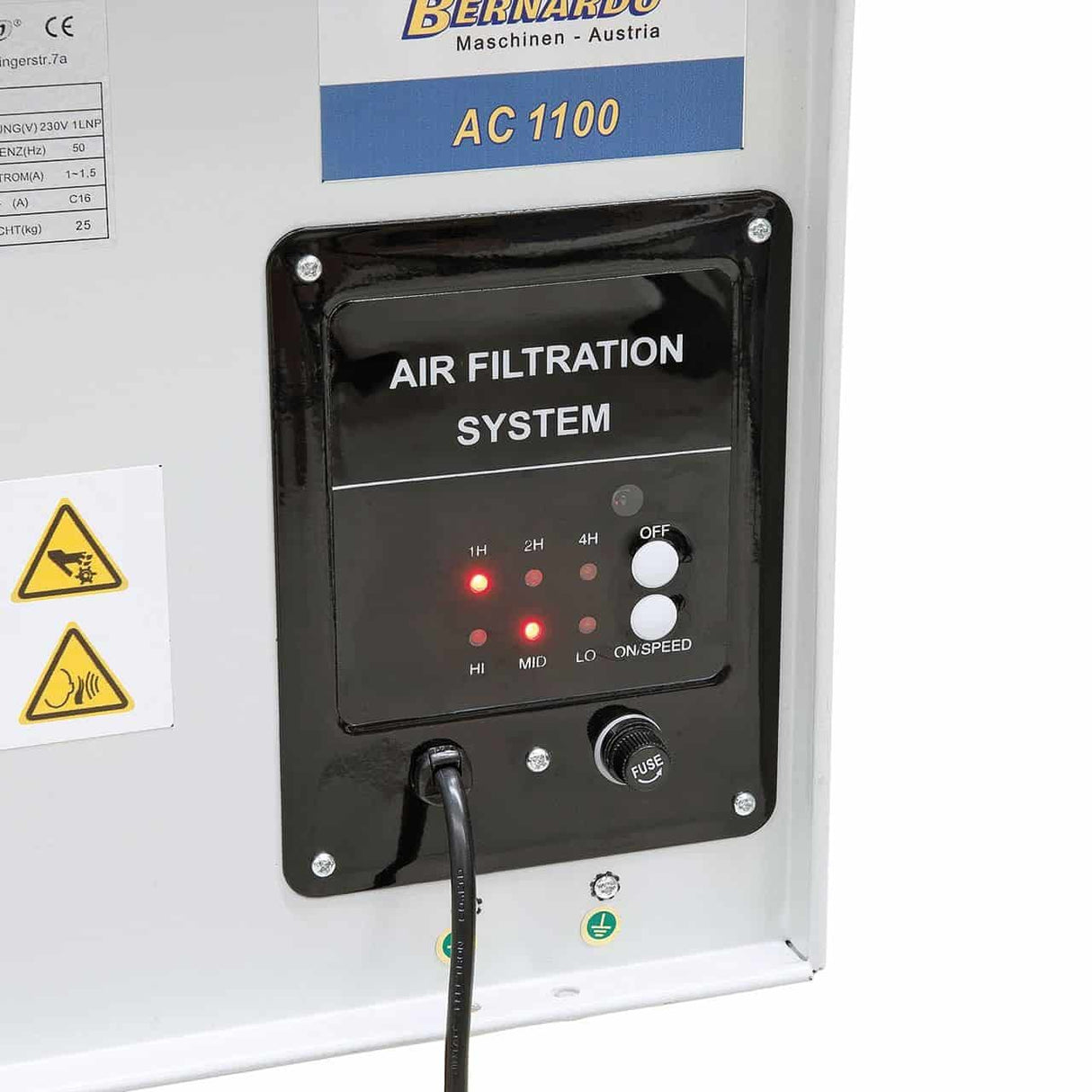 Bernardo Staubsauger-Luftfiltersystem AC 1100 / 230 V