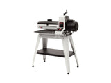 Levigatrice JET JWDS-1836 con tecnologia Sandsmart, struttura compatta e larghezza fino a 914 mm per lavorazioni professionali del legno.