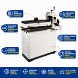 Jet-Kalibrator JWDS-2244OSC 1120mm Oszillationszylinder-Kalibrator