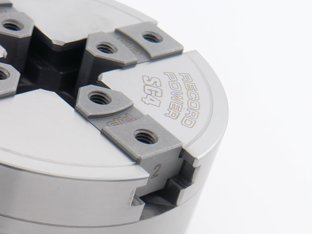 Record Power SC3 M33 Selbstzentrierendes Spannfutter Maschinenzubehör