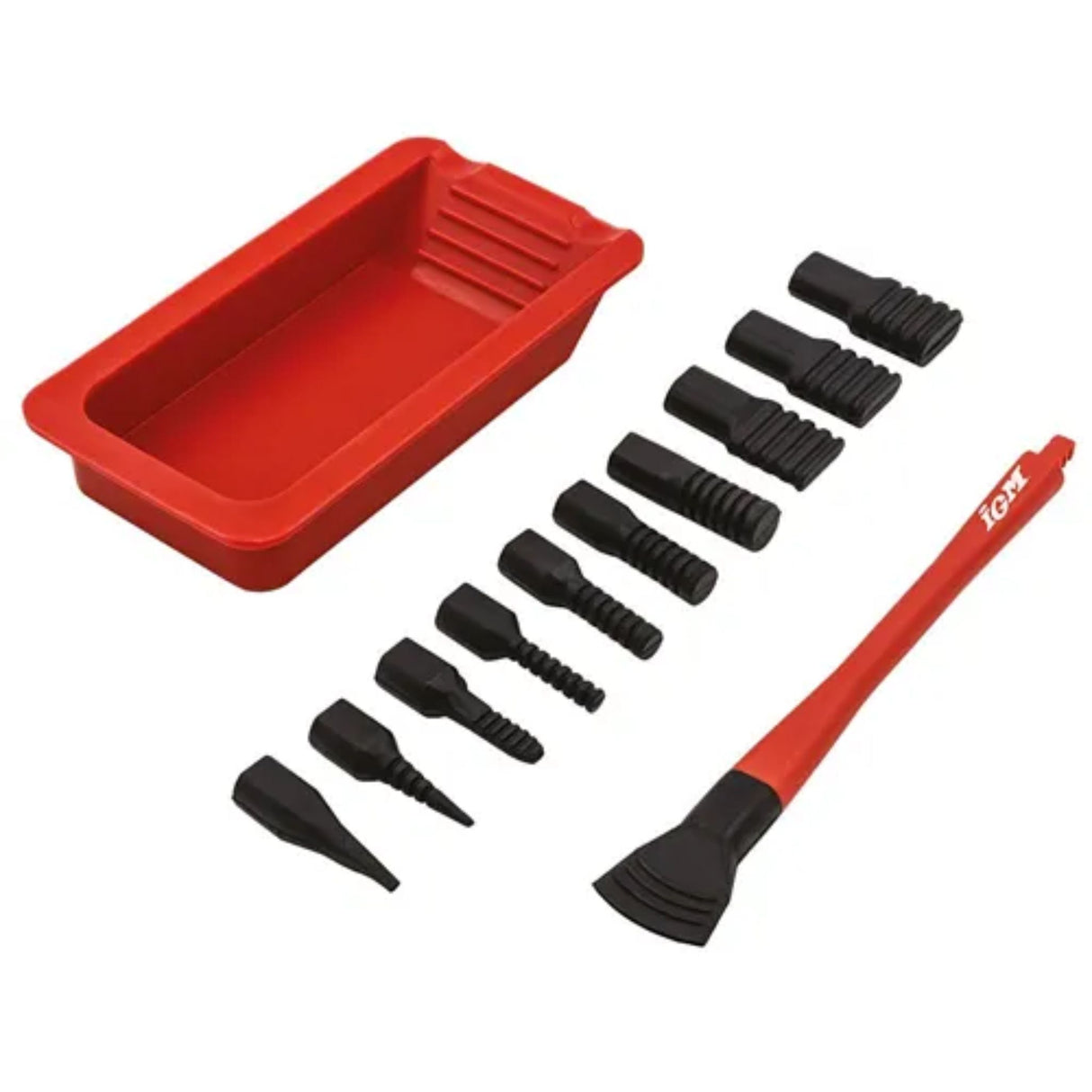 10 punte intercambiabili | Tasselli 6-12 mm | DOMINO 6-10 mm | Giunzioni precise