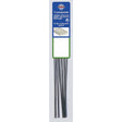 Lama sega perno 130 mm spessore 1 - fine per legno, plastica, gesso (12 pezzi)