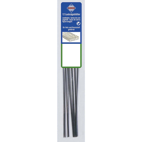 Lama sega perno 130 mm spessore 3 – medio per legno, plastica, gesso (12 pezzi)