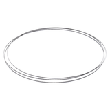 Set da due lame sottili per sega a nastro Sabre 300 con dentatura 14 TPI, ideali per tagli curvi controllati e lavorazioni di precisione con guida a scorrimento Cobra.