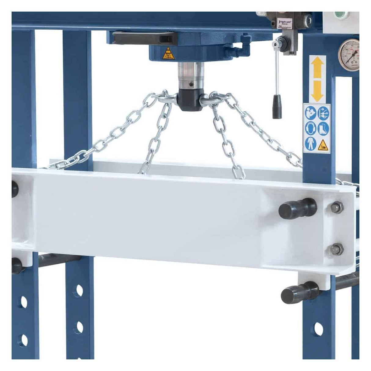 Bernardo BHP 50 – Hydraulische Presse mit Schiebezylinder