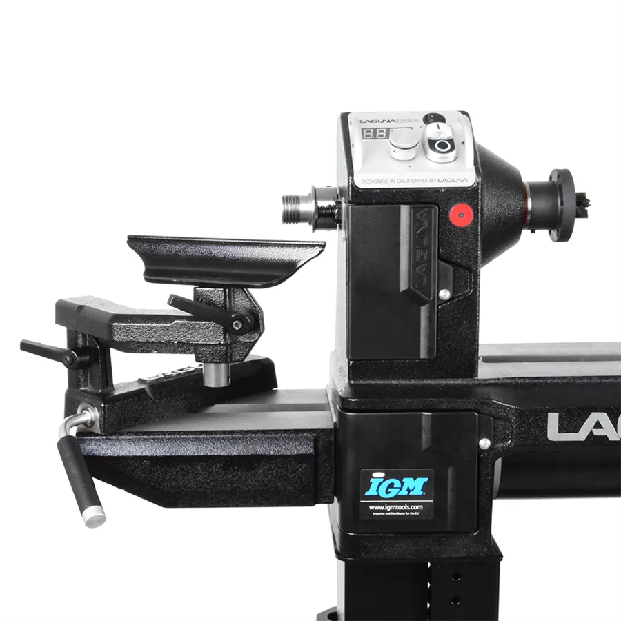 Krollit Maschinenzubehör Bettverlängerung 254 mm für LAGUNA Revo 1216 Drehmaschine