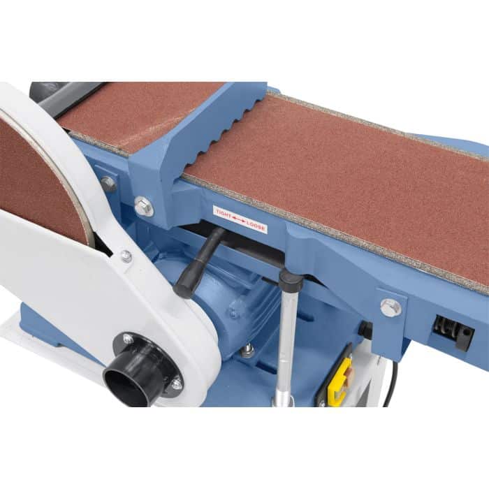 Bernardo Levigatrice a nastro e disco BDSM 230 C - 230V