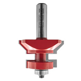 Set di frese IGM M142 per giunzione a V maschio/femmina, incastro maschio e femmina - D50,8 x 29,65 t19,05-25,4 L81 S=12 HW