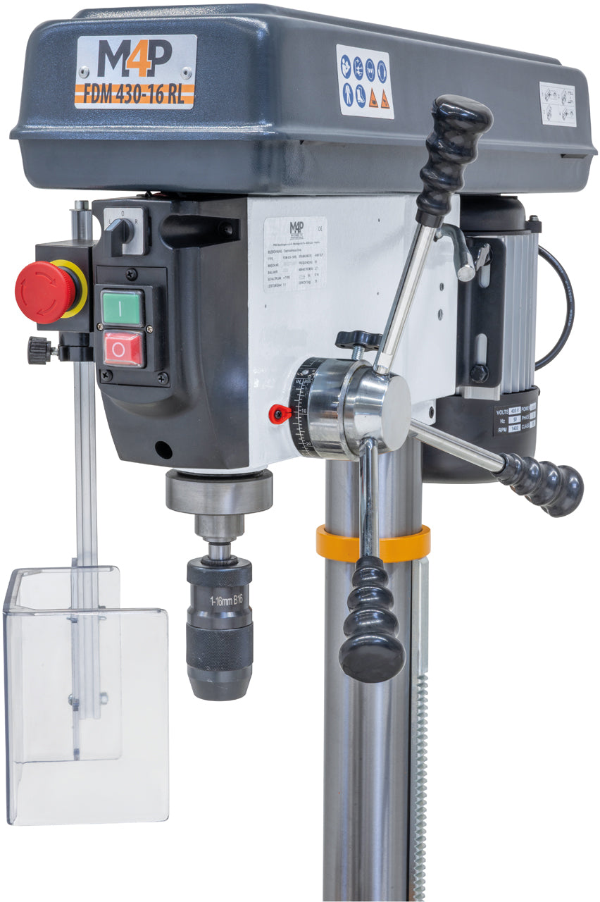 Trapano a colonna FDM 430 - 16 RL / 400 V - mandrino