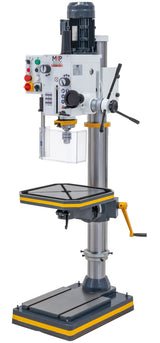 Trapano a colonna con cambio a ingranaggi SGH 35 / 400 V - vista destra